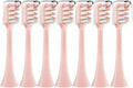 Compatible for X3 X5 X3U X1 V1 V2 Head Bristle Replacement Nozzles with Anti-dust Toothbrush Heads(7pcs Pink)