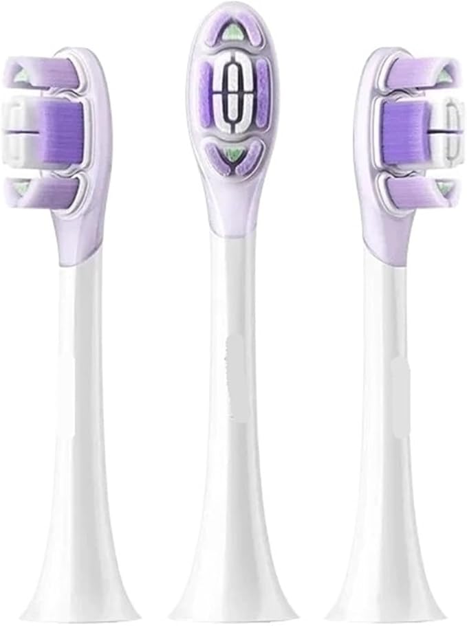 3PCS Toothbrush Brush HeadsCompatible for Xiaomi Mijia Oscillation Electric(Caring Version)