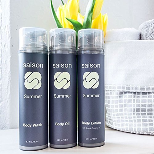 Saison® Summer Body Wash | Organic Natural Vegan &amp Cruelty Free Beauty