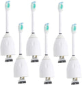 Replacement Electric Toothbrush HeadsCompatible for Philips HX7001 HX7022 HX-7002 HX7002 HX9500 HX9552 HX9553 HX9562(4 PCS and Box)