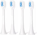 Compatible for X3 Replacement Electric Toothbrush Head(4 White)