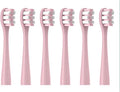 Toothbrushes Head SuitableCompatible for All Models of Usmile Brand Electric Independent(6pcs Pink)