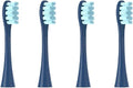 Replacement Brush Heads Compatible for Oclean X/X PRO/ Z1/ F1/ One/Air 2 /SE Sonic Electric Toothbrush Head Soft Bristle Nozzles(4 Dark Blue)