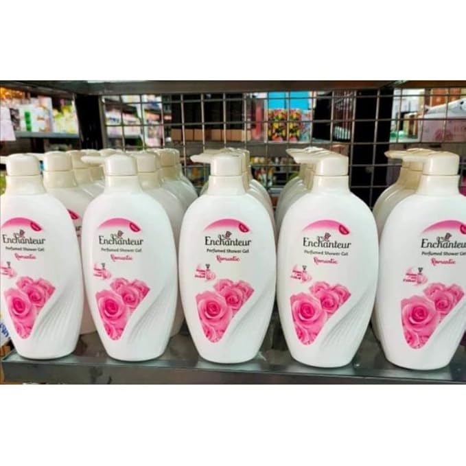 Enchanteur Perfumed Shower Gel Romantic 550ml Ready2White
