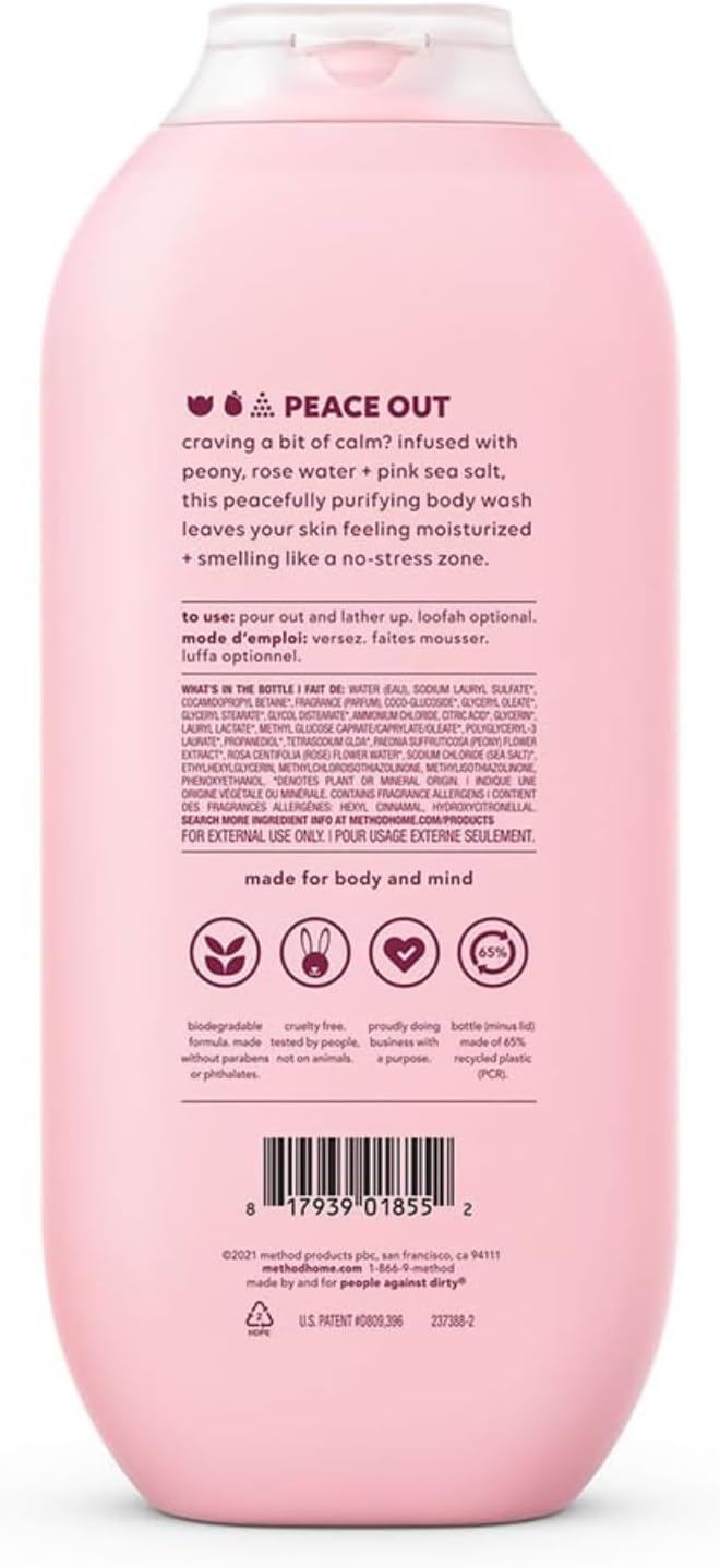 Method Body Wash (Pure Peace + Berry Balance)