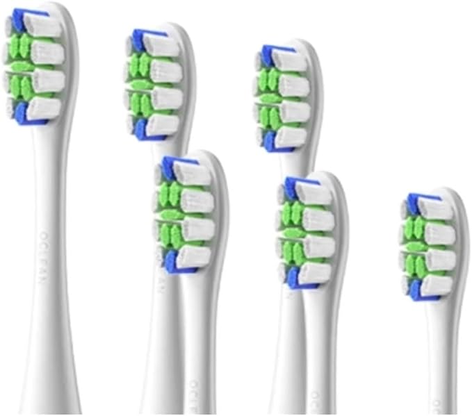 Original Replacement Brush Heads Compatible for Flow/X PRO Elite/X /F1/Z1/One/ Air2 Sonic Electric Toothbrushes