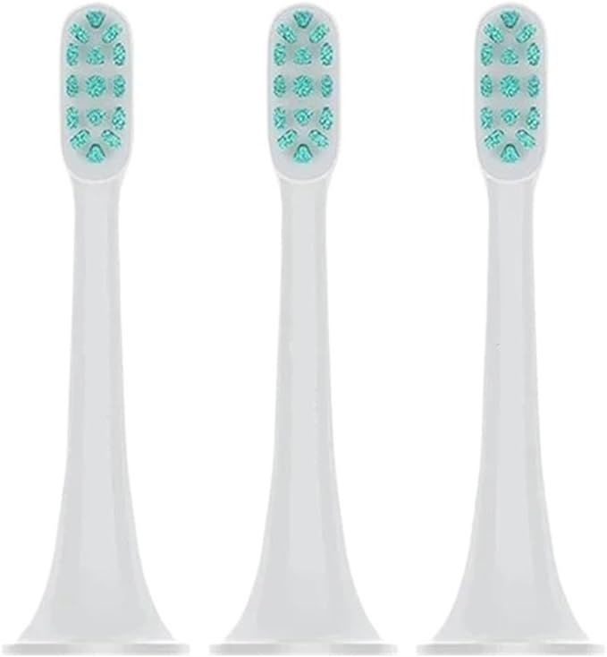 Compatible for Xiaomi MIJIA T300 T500 Toothbrush Heads Teethbrush Replacement(3PCS)