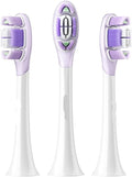 Replacement Brush Heads Compatible for XIAOMI Electric Toothbrush MES609/610 Pro Sweep Vibration Head 3PCS(Sensitive 3 pcs)
