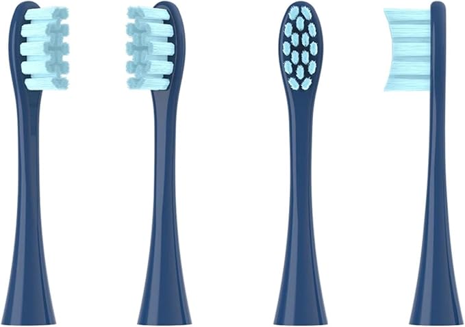 20/50/100PCS Blue Replacement Brush Head Compatible for X/X PRO/ Z1/ F1/ One/Air 2 /SE Soft Bristle(100Blue)