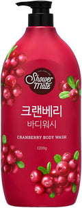 Natural Body Wash 42.3 fl oz 1.2 kg (Cranberry)