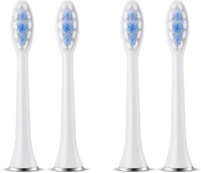 Compatible for S7 Brush Heads Super Sonic Electric Toothbrush Accessories Replacement(8 Pink Brush Head)