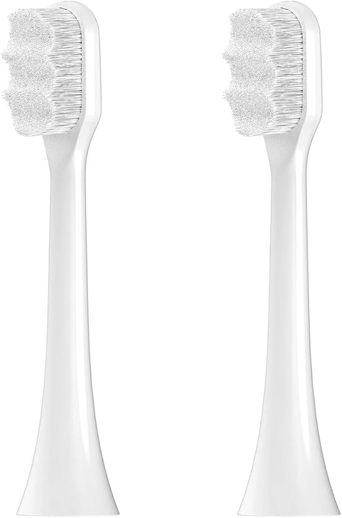 4/8/12PCS Soft Brush Heads Compatible with Philips Sonicare Electric Toothbrush(12 Pcs)