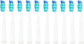 2/5/10Pcs Electric Toothbrush Replacement Heads Compatible for SEAGO/Fairywill SG/FW 910/507/958/515/949/575/551(10pcs White)