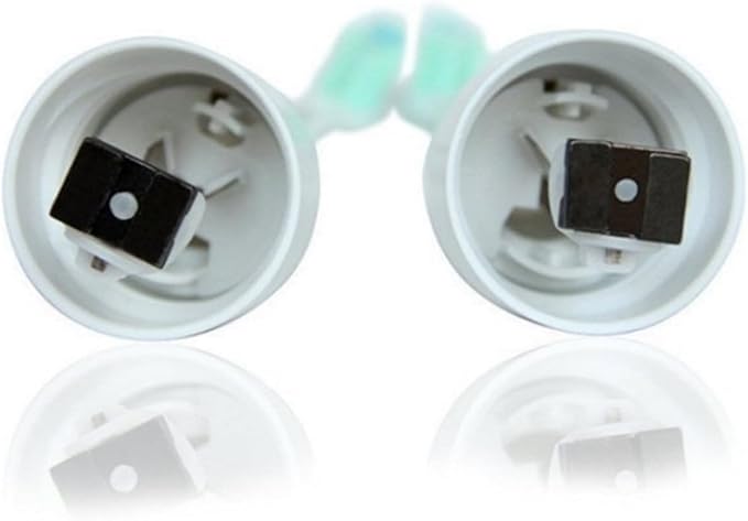2PCS Electric Toothbrush Electronic Brush Heads Compatible with Philips HX7001 HX7002 Hx9500 Hx9552 Hx9553 Hx9562