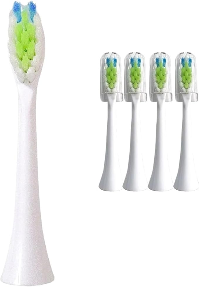 Replacement Toothbrush Heads Oral Essence Turquoise Refill DiamondcleanCompatible for Philips Sonicare(3color-2A-4pcs)