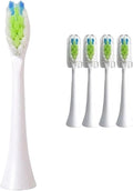 Replacement Toothbrush Heads Oral Essence Turquoise Refill DiamondcleanCompatible for Philips Sonicare(3color-2A-4pcs)