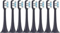 Compatible for XIAOMI MIJIA T700 Toothbrush - 4/8PCS Soft Bristle Replacement Heads Sealed Package(8 PCS White)