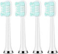 12pcs Electric Toothbrush Replacement HeadsCompatible for Teeth Soft Tooth Brush(Large)