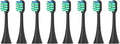 Replacement Toothbrush HeadsCompatible for Panasonic Doltz EW-DC01/DC12/PDL54/PDP51/EW1031/DE92/WEW0980/DL40/DL75/DL82(8pcs Black)