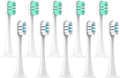 Replacement Brush HeadsCompatible for Xiaomi Mijia T300/T500/T700 for Sonic Electric Toothbrushes(5Green5Whtie)