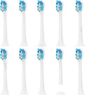 Replacement Brush Heads Compatible for HX6064/HX6730/HX3226/HX6721/HX9911/HX9023/HX3220 Electric Toothbrush Nozzles