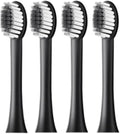 4pcs Replacement Toothbrush Heads with CapsCompatible for D01B Electric(Set 1)