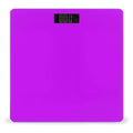 Automatic Switch Digital Bathroom Weighing Scale Smart Scale for Body Weight Purple