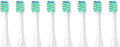Replacement Toothbrush HeadsCompatible for Panasonic Doltz EW-DC01/DC12/PDL54/PDP51/EW1031/DE92/WEW0980/DL40/DL75/DL82 Electric(8pcs White)