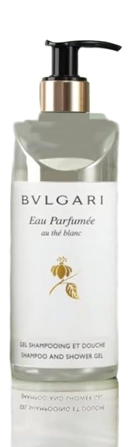 BVLGARI Eau Parfumee au the blanc/White Tea Shampoo and Shower gel - 10.1 Fl Oz