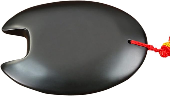 砭石加热能量石 砭凹SPA火山石热石 刮痧石 HomeOffice Body Electric Massagers