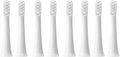 8PCS for T100 Replacement Brush Heads Electric Toothbrush(8White)