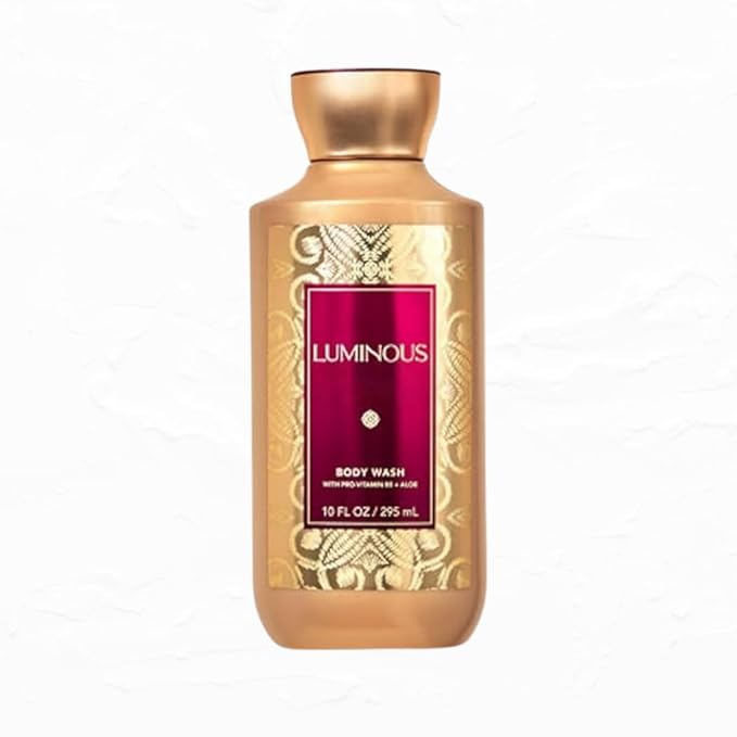 Bath and Body Luminous Shower Gel Body Wash 10 fl. oz. / 295 mL (Packaging Design Styles May Vary)