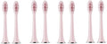 Compatible for S7 Brush Heads Super Sonic Electric Toothbrush Accessories Replacement(8 Pink Brush Head)