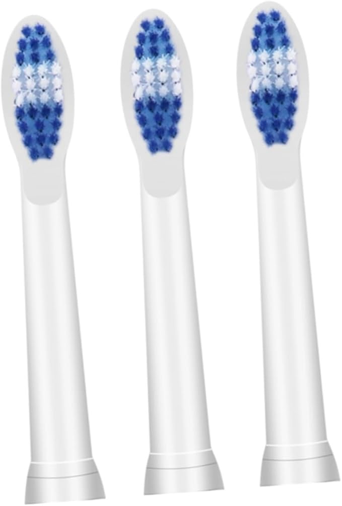 Electric Toothbrush USB Charging Sonic Vibration Bristle Toothbrush for Home Use in White