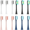 12PCS Replacement Tooth Brush Heads Compatible for X/X PRO/ Z1/ F1/ One/Air 2 /SE Sonic Soft Electric Toothbrush Cleaning(All 12pcs)