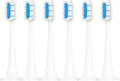Compatible for Mijia Electric Toothbrush Head T300/T500 DDYS01SKS/MES601/T700 Replacement MES602/604(New Clean BU 6 Pcs)