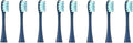 Replacement Brush Heads Compatible for X/X PRO/Air 2 /SE / Z1/ F1 Deep Cleaning Nozzles Soft Vacuum Bristle(8pcs Dark Blue)