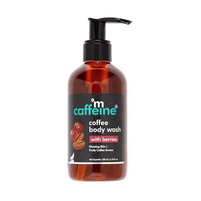 SENTA Body Wash with Berries | De-Tan &amp Deep Cleansing Shower Gel | Enriched with Vitamin C &amp in Energizing Fruity Berry Aroma | Suitable for All Skin Types | For Men &amp Women (200ml)