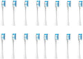 16pcs Replacement Brush HeadsCompatible for X PRO/ Z1/ F1/ One/Air 2 /SE Deep Cleaning Nozzles Soft Vacuum Bristle(White)