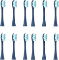 12PCS Replacement Tooth Brush HeadsCompatible for Oclean X/X PRO/ Z1/ F1/ One/Air 2 /SE Soft Toothbrush Cleaning(12pcs Dark Blue)