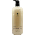 Lady Bee Vanilla &amp Oat Shower Gel with Goat's Milk and Almond Oil 32 fl oz Moisturizing Body Wash