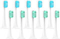 Replacement Brush HeadsCompatible for Xiaomi Mijia T300/T500/T700 Toothbrush Soft Bristle Nozzles(5Green5Blue)