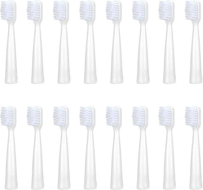 Replacement Toothbrush Heads Compatible for S12/ XM-806/ALY-HYS01W Electric(16white)