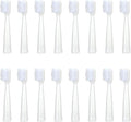 Replacement Toothbrush Heads Compatible for S12/ XM-806/ALY-HYS01W Electric(16white)
