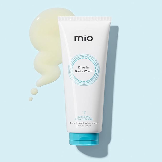 Mio Dive In Body Wash Berry 6.7 Fl Oz