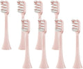 8Pcs Replacement Toothbrush Heads Compatible for Xiaomi SOOCAS V1X3/X3U X1/Electric Tooth Brush Pink
