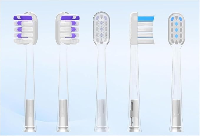 10 Pcs/Pack Replacement Toothbrush Heads