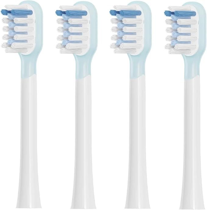 4-12 PcsCompatible for Laifen Full Range Replacement Electric Toothbrush Heads Cleansing &amp Brightening Type/Sensitive(Multi)