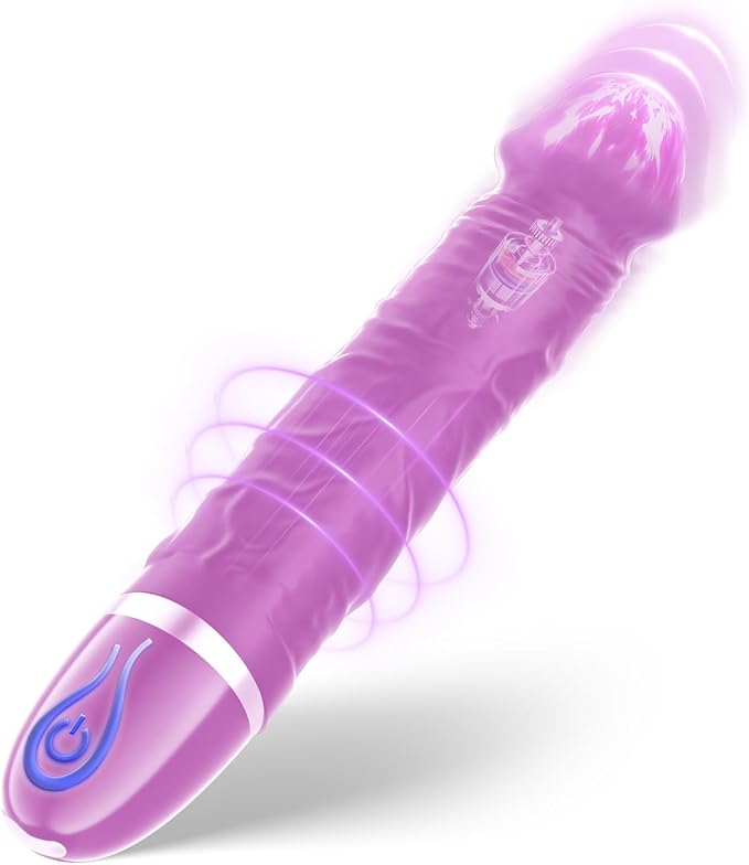 Thrusting Handheld Vibrating Massager -Clitioral Sucker Silent Viboators Toy Vibratorsmassager Electronic for Foot Or Neck Personal for Adult Tools Couples High Frequency Electric Massage TR05