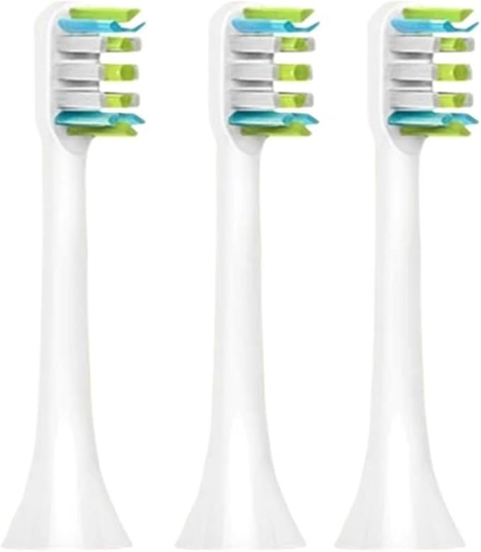 Compatible for V1 V2 X3 X3U X5 D3 Electric Toothbrush Heads(12white)
